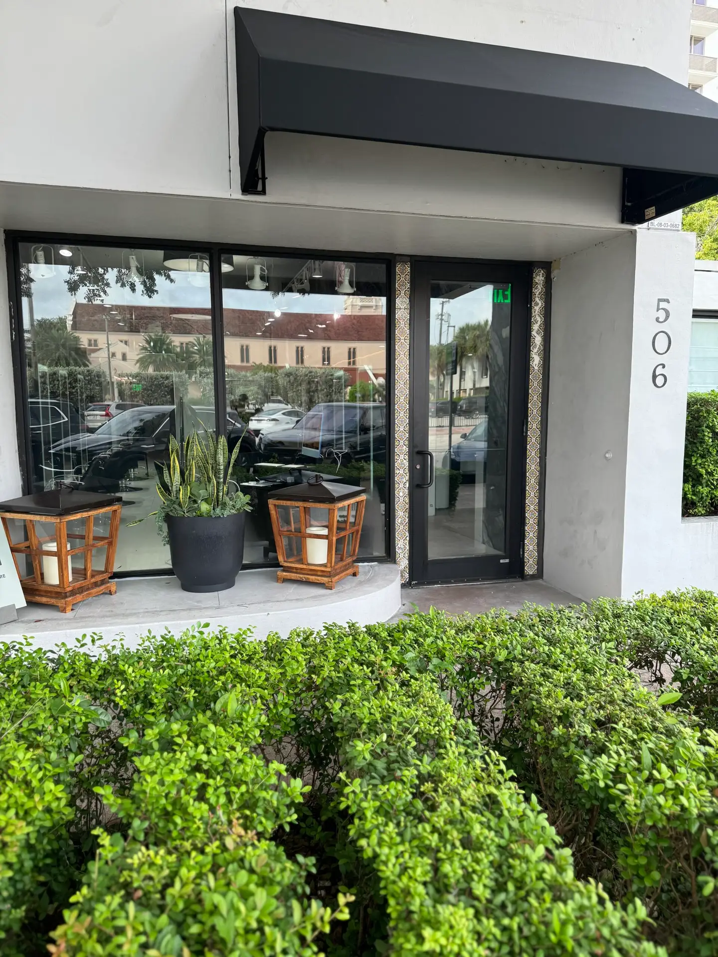 front picture of our studio