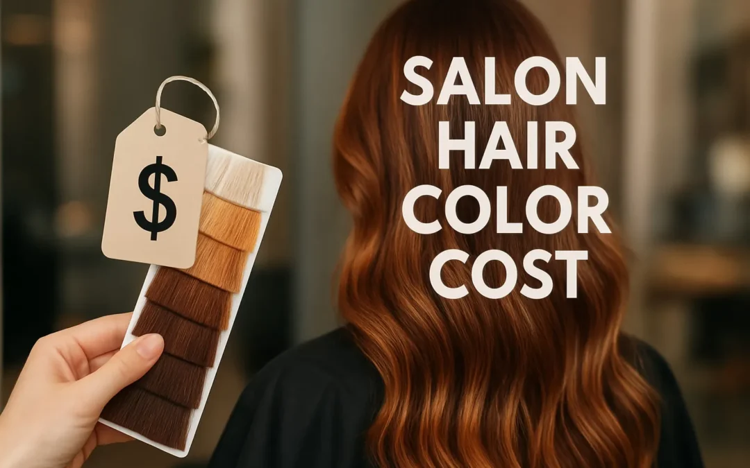Salon Hair Color Cost Guide: What to Expect in 2026