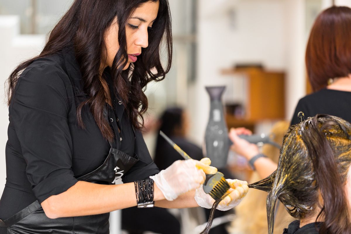 Hair Color at MG Hair Studios in Coral Gables